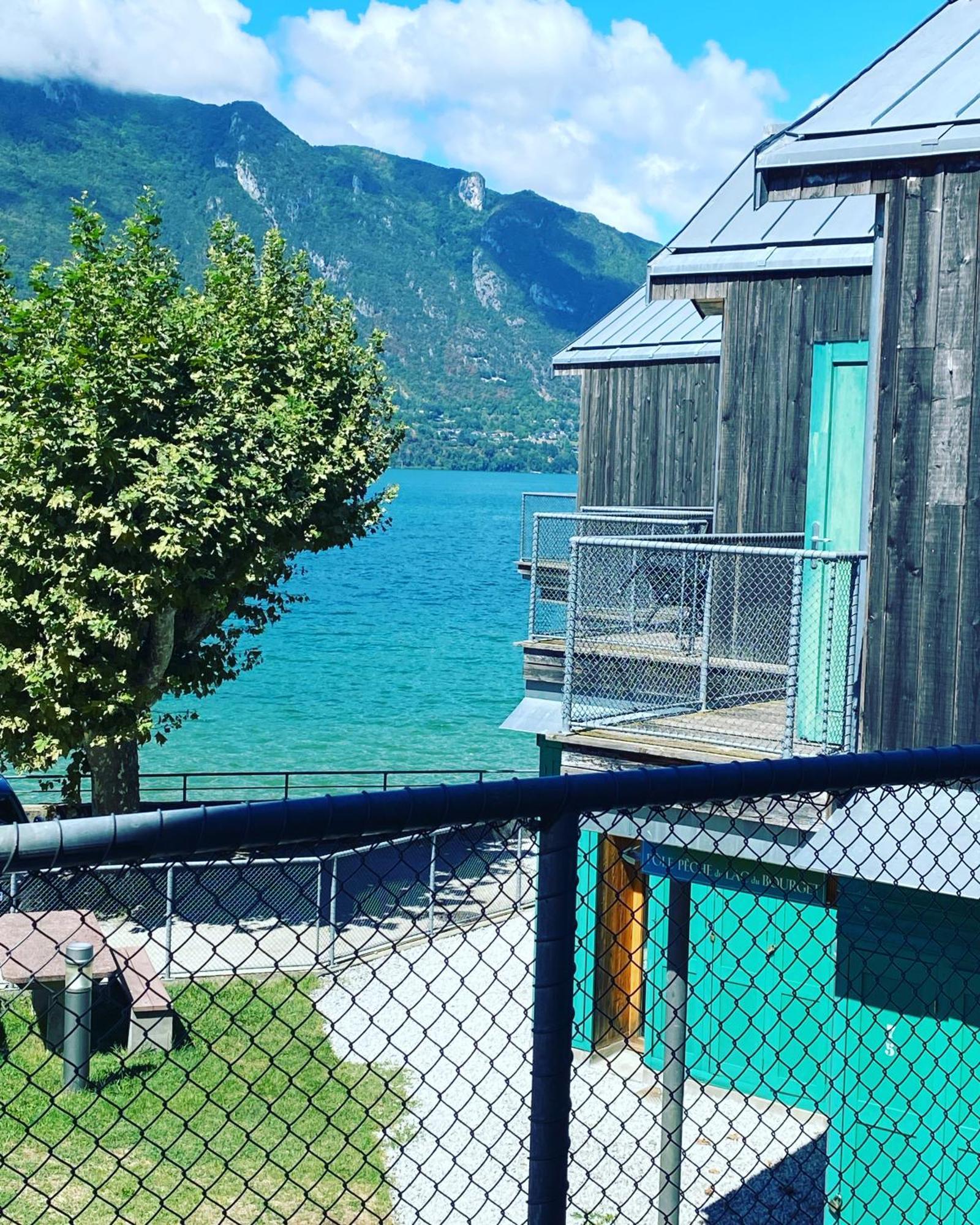 La maison des pêcheurs Hotel Viviers-du-Lac Exterior foto